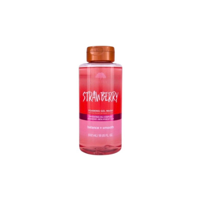 Tree Hut Strawberry Foaming Gel Wash
