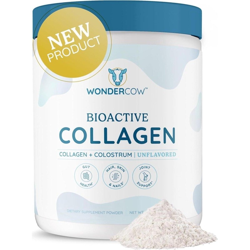 WONDERCOW BioActive Collagen Peptides Powder 10.58 oz – 300 g