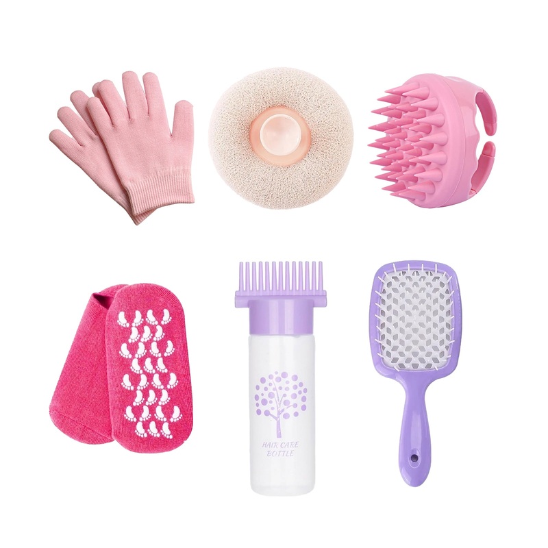 All Beauty Care Accessories Bundle 6 Pcs Set