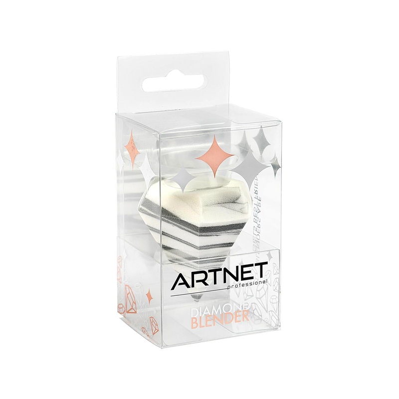 Artnet Diamond Texture Makeup Blender Sponge for Flawless Makeup Application – Beauty Blender with Precise Blending, Soft & Durable