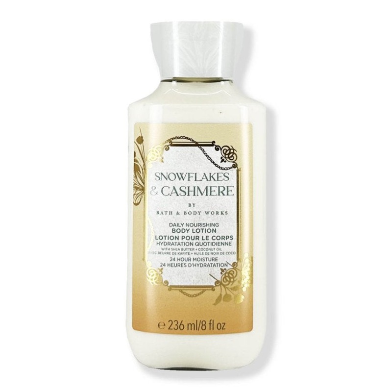 Bath & Body Works Snowflakes & Cashmere Lotion (236ml)