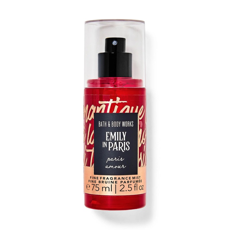BBW Emily in Paris Travel Size Fine Fragrance Mist 75ml