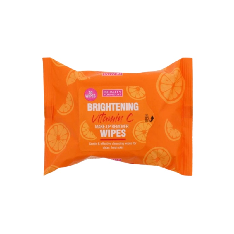 Beauty Formulas Brightening Vitamin C Wipes