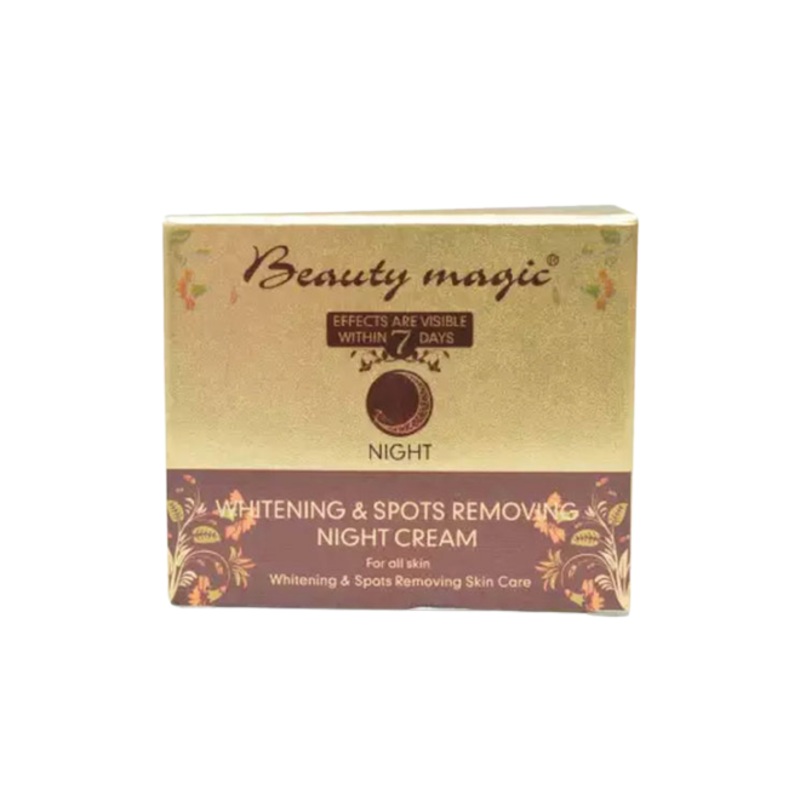 Beauty Magic Whitening 7 Spot Removing NightCream