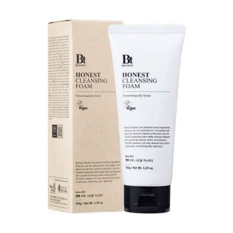 Benton Honest Cleansing Foam – 150g | Gentle, Hydrating & Deep Cleansing