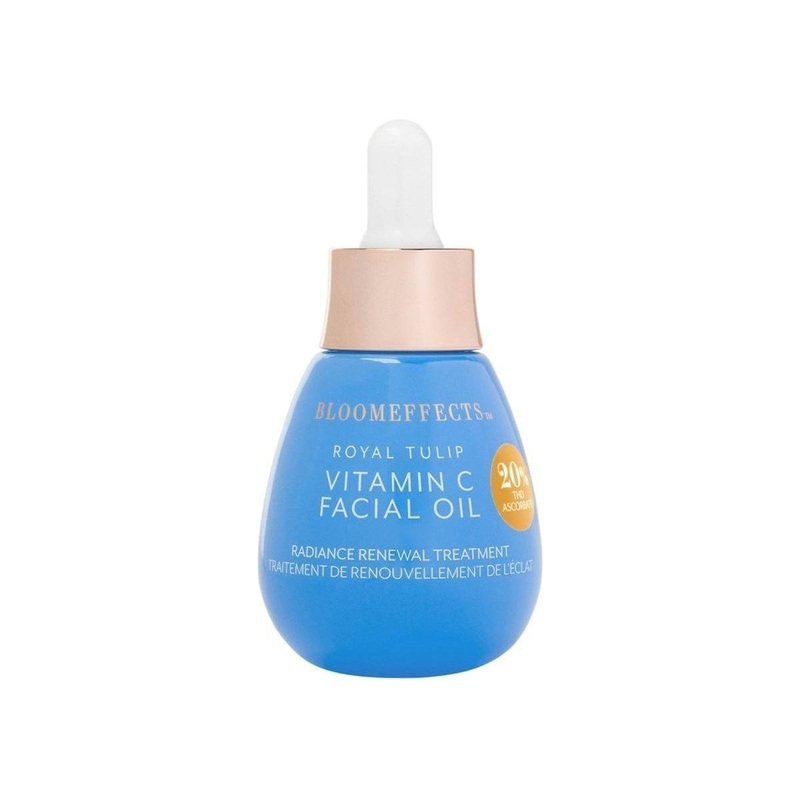 Bloomeffects Royal Tulip Vitamin C Facial Oil – 30ml | Brightening & Deep Hydration