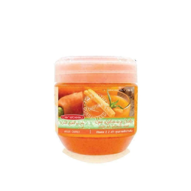 Carebeau Carrot Spa Lightening Scrub – 700g