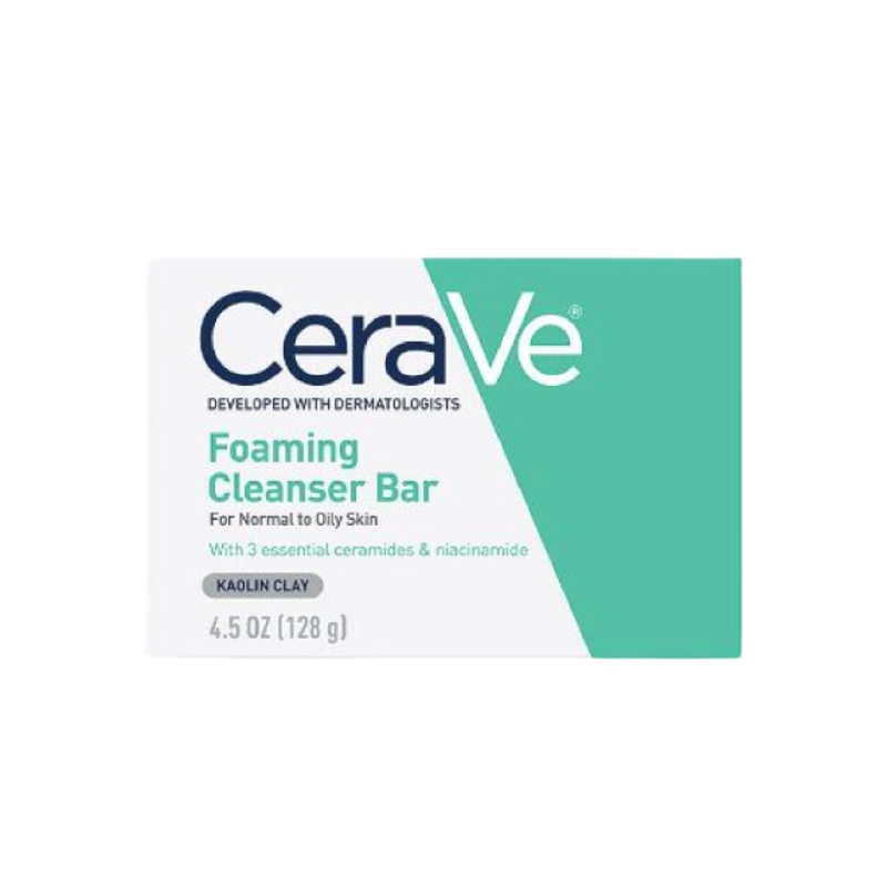 Cerave Foaming Cleanser Bar 128G