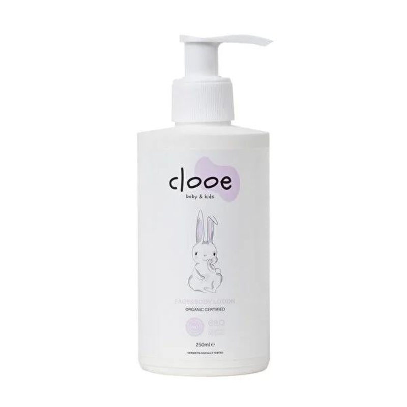 Clooe Organic Baby Lotion – Natural Skincare for Sensitive Skin, 8.45 fl oz