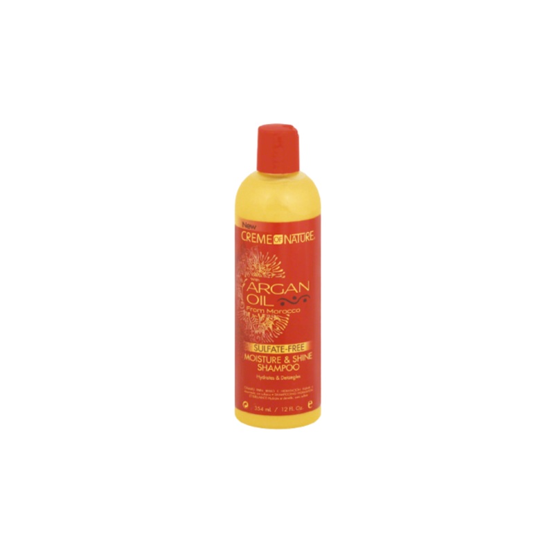 Creme Argan Oil Shampoo