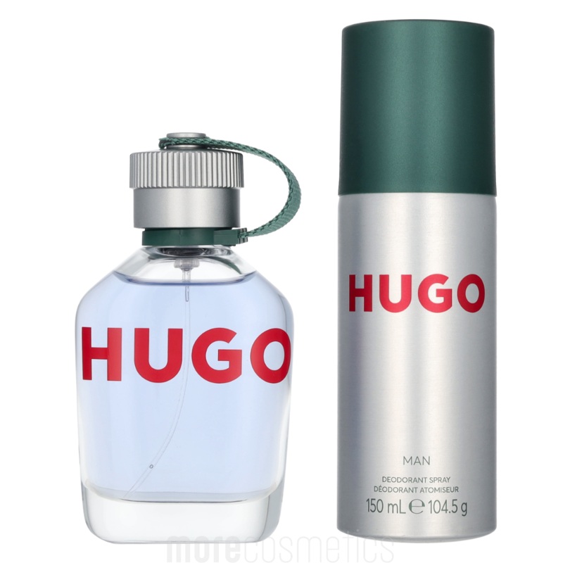 Hugo Boss Hugo Man Giftset Edt Spray 75ml/Deodorant Spray 150ml