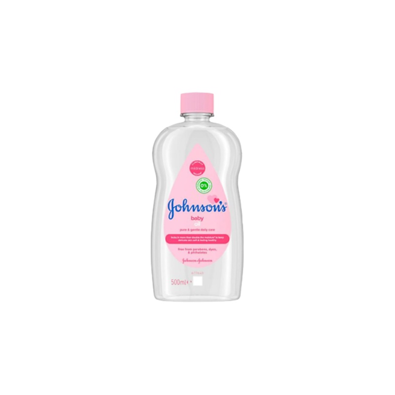Johnson’s Baby Oil 500ML