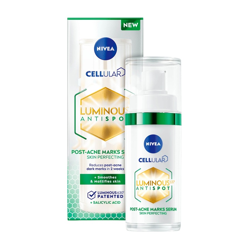 Nivea Cellular Luminous630 Anti-dark spot post-acne marks serum, 30 mL