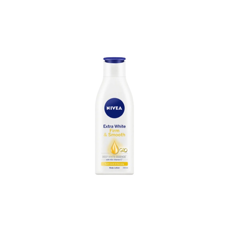 Nivea Extra White Firm And Smooth Q10 200ML