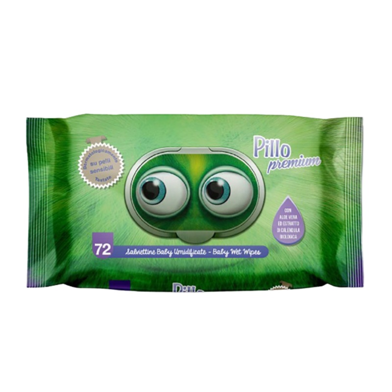 Pillo Premium Wipes