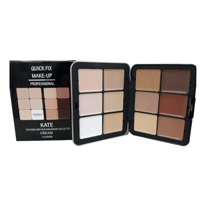Quick fix Kate studio HD foundation palette