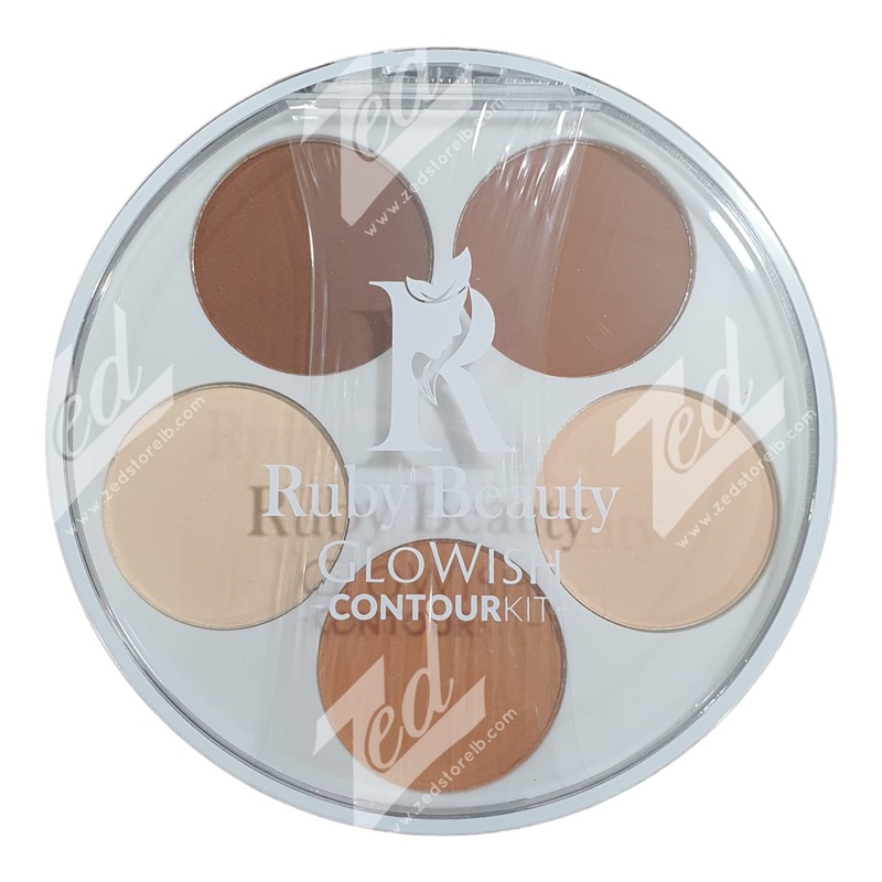 Ruby beauty glowish contour kit – (col3) RB-4006