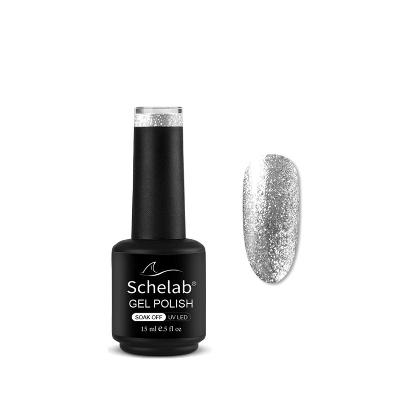 Schelab Long-Lasting Nail Polish – 3 Step Gel Nail Care System, 0.51 fl oz