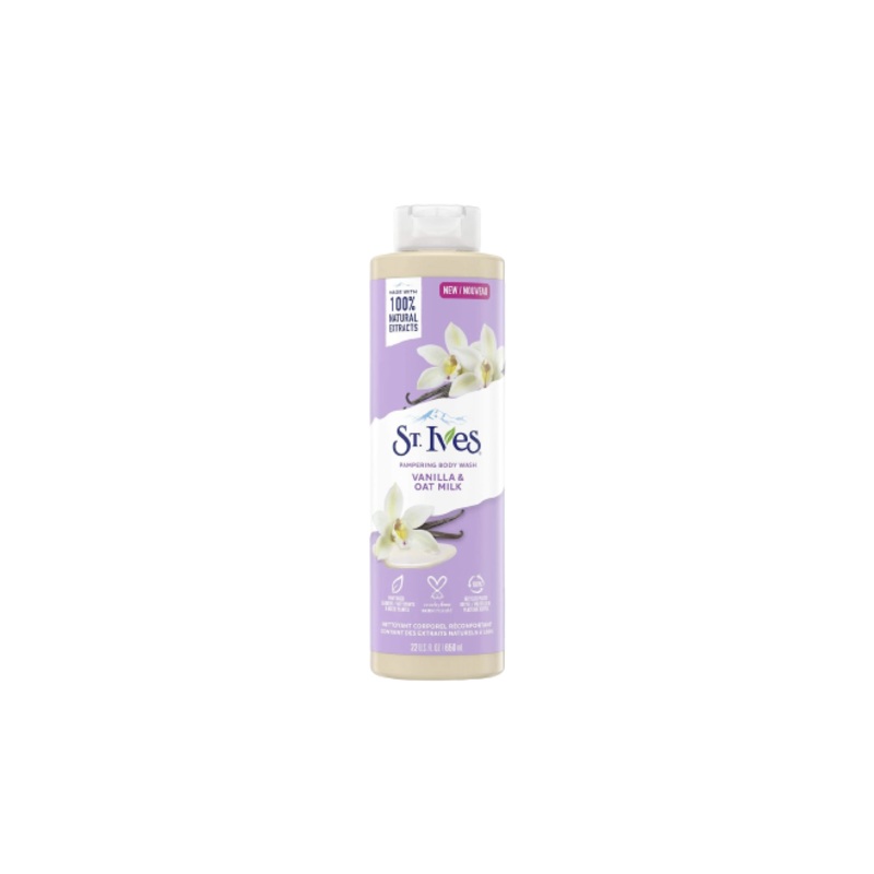 St Ives Vanilla And Oat Milk