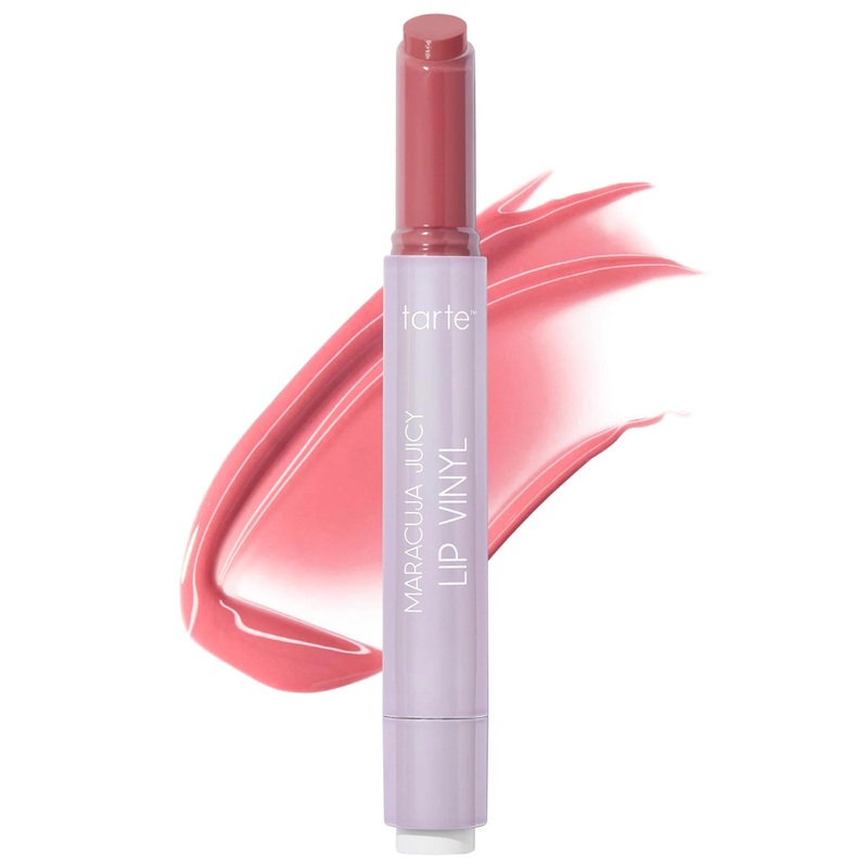 tarte Maracuja Juicy Lip Vinyl: Hydrating, Cruelty-Free Lip Gloss for Smooth, Full Lips with Mirror-Shine Finish