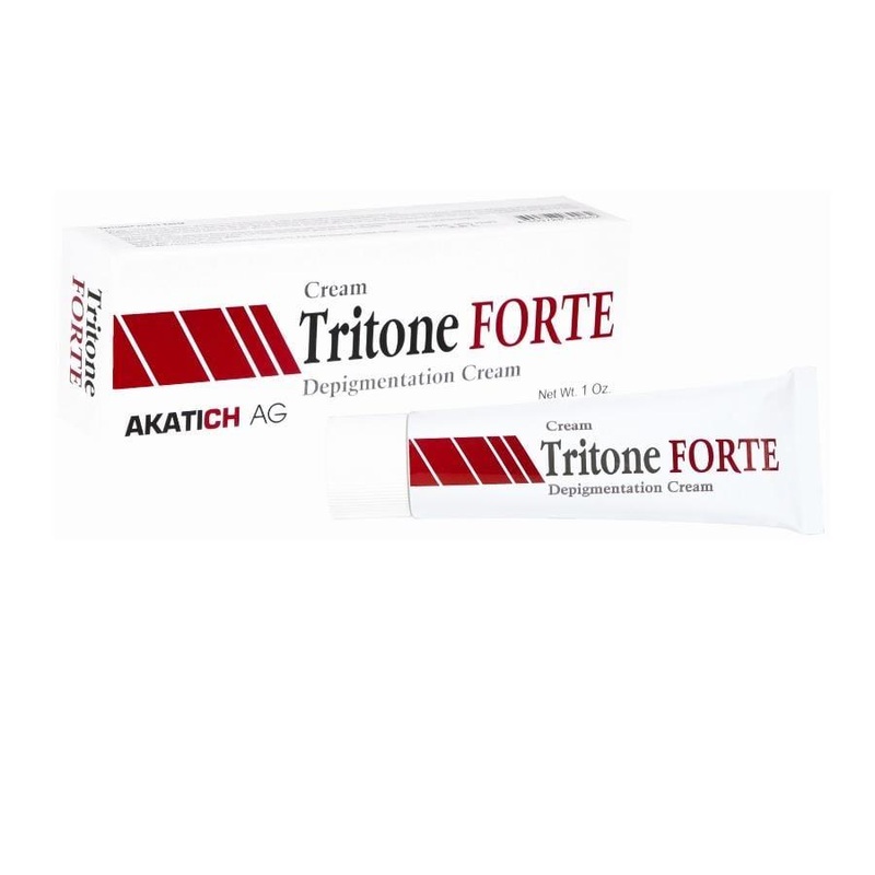 Tritone Forte Krem Skin Whitening Cream – Hyperpigmentation Treatment, Even Skin Tone, 30g