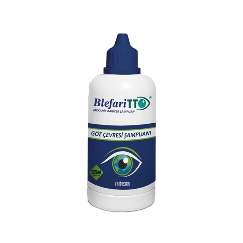TTO Blepharitto Eye Area Shampoo – Gentle, Sensitive Eye Care, 125ml Bottle