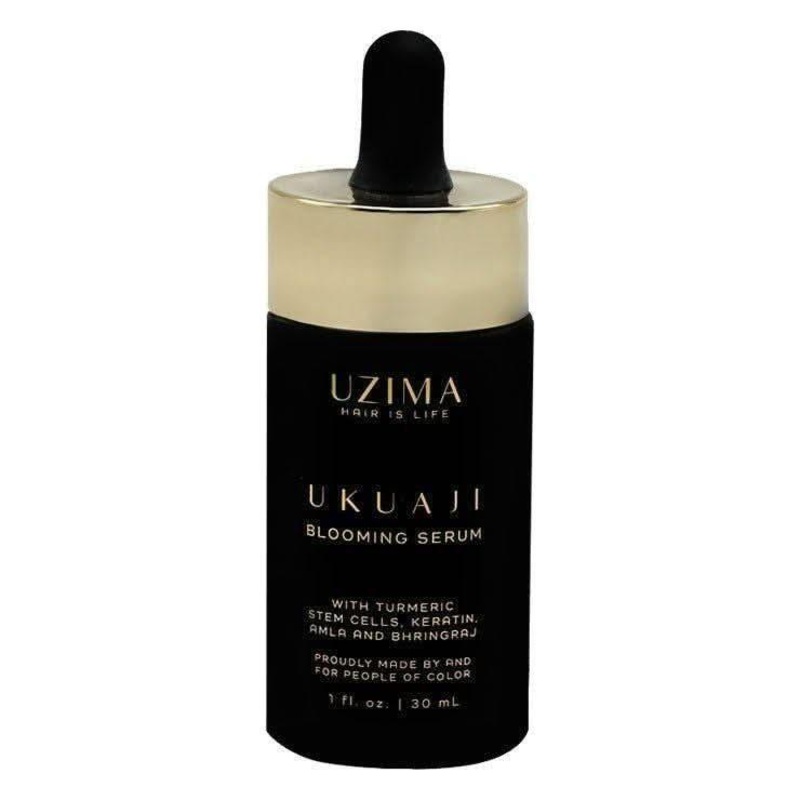 UZIMA Ukuaji Blooming Serum  30ml | Scalp Soothing & Hair Growth Support 30 ml | 1 oz