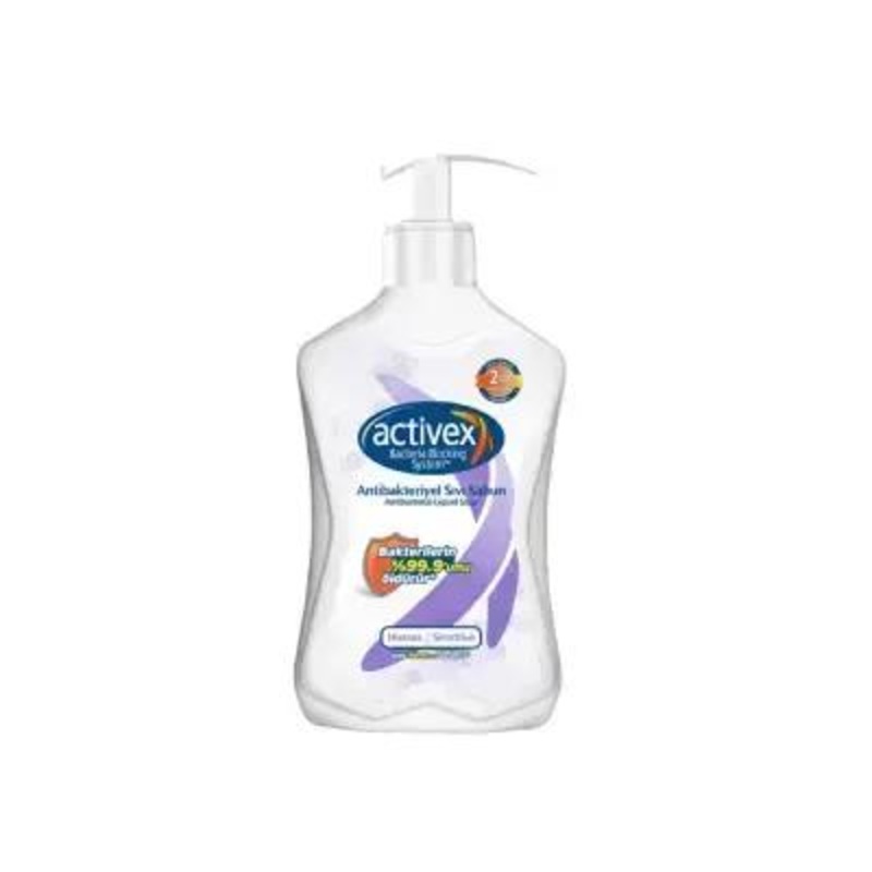 Activex Gentle Liquid Hand Soap for Sensitive Skin – 16.91 fl oz – Moisturizing & Gentle Formula