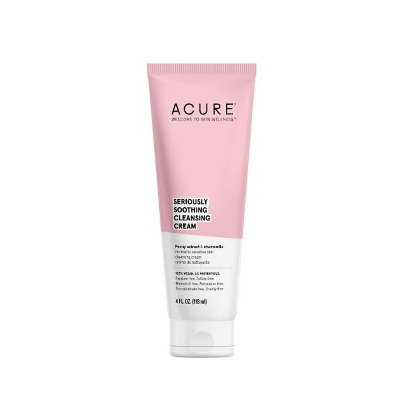 ACURE SERIOUSLY SOOTHING CLEANSING CREAM