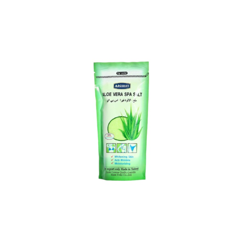 Argussy Aloe Vera Spa Salt 300G