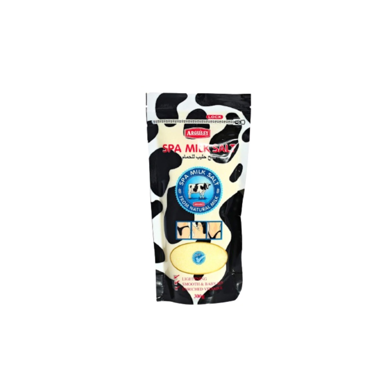 Argussy Spa Milk Salt 300G