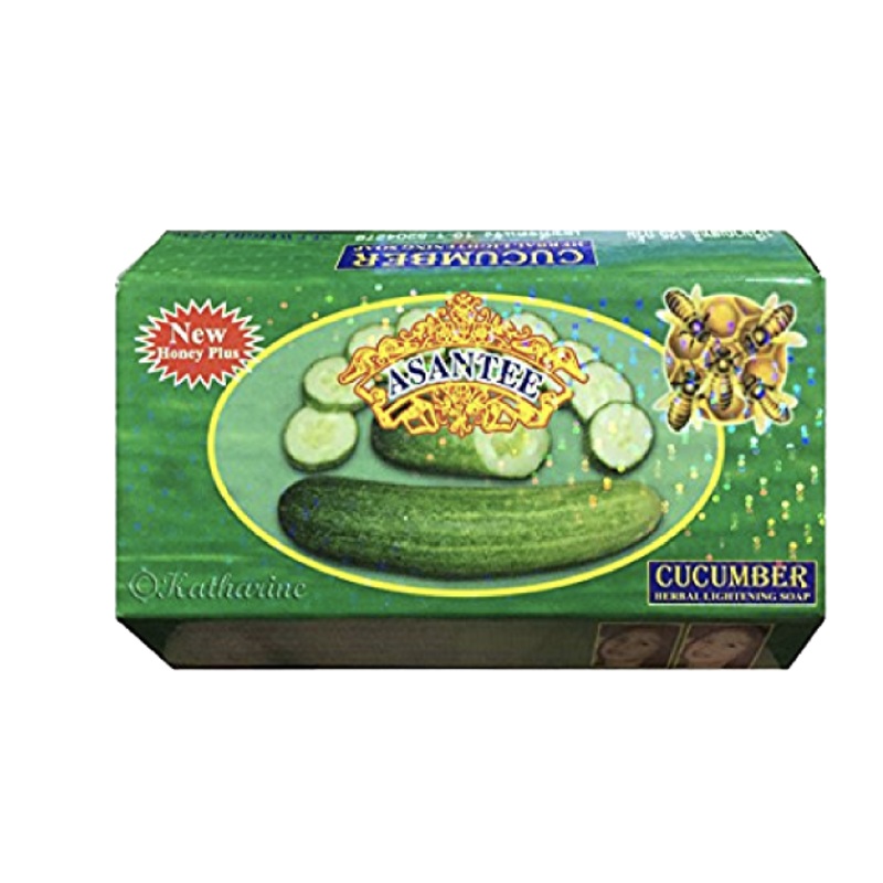 Asantee Cucumber Herbal Soap