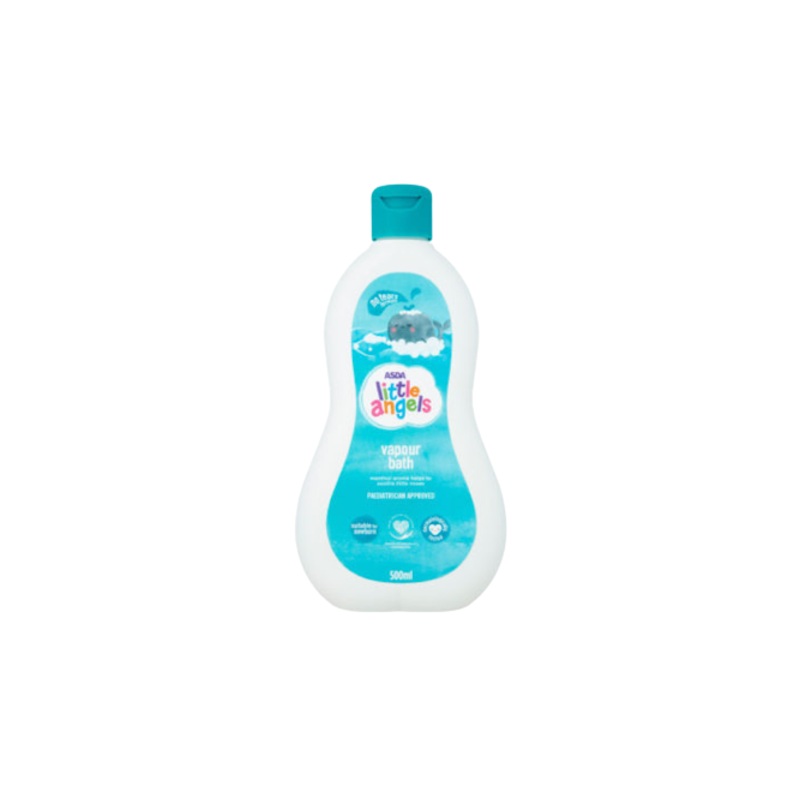 Asda Little Angles Vapour Bath 500ML
