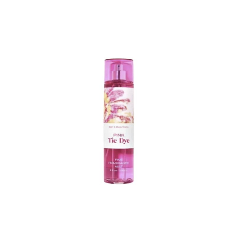 Bath And Body Works Pink Tie Dye Mist