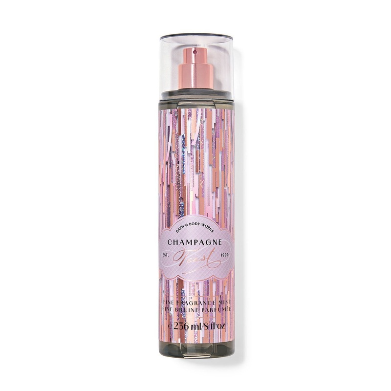 BBW Champagne Toast Fine Fragrance Mist 236ml