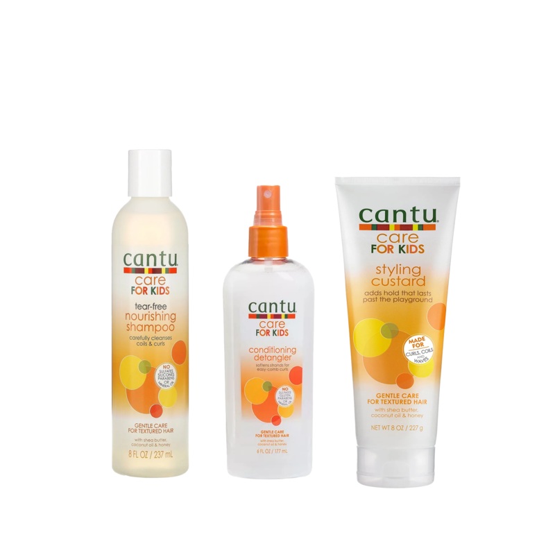 Cantu Special Kids Tear Free Hair Care Bundle Offer