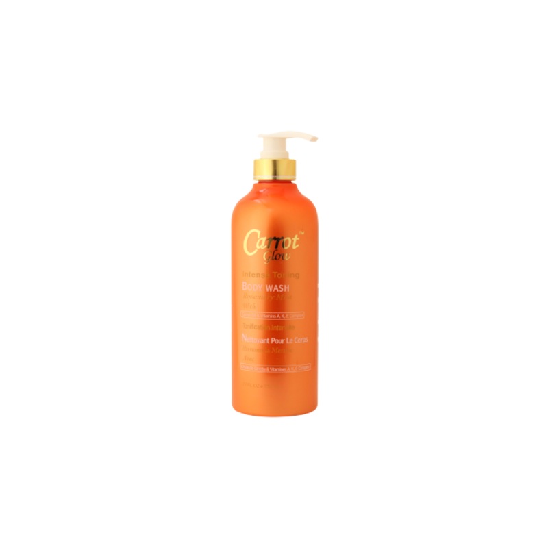 Carrot Glow Royal Energy Body Wash