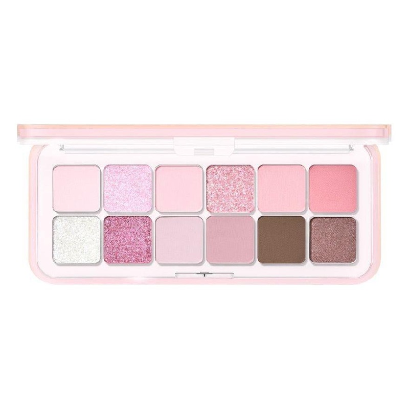 CLIO Pro Eye Palette Air #10 Season Plum | Ultra-Pigmented, Blendable Shades