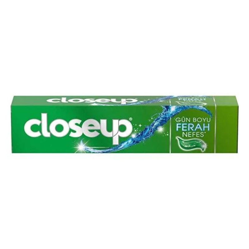 Closeup Menthol Fresh Toothpaste – 1.69 fl oz – Zinc Technology for Fresh Breath & Whitening
