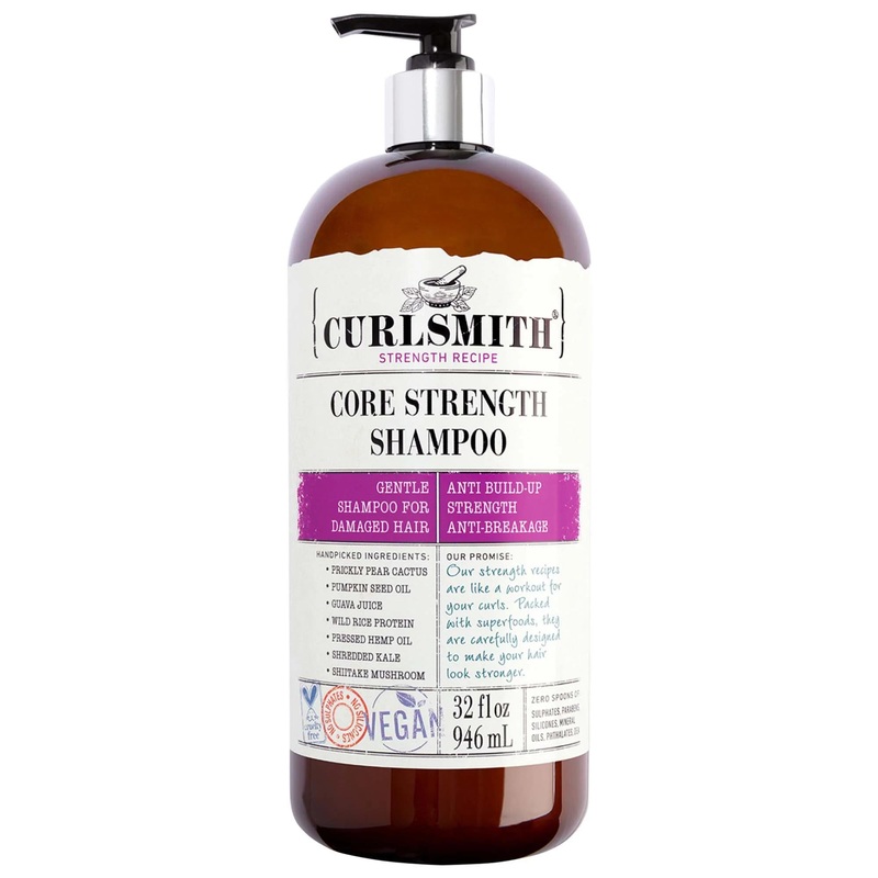 Core Strength: Protein Enriched Shampoo for Strong, Resilient Hair – Color Safe, Vegan, Sulfate Free Formula