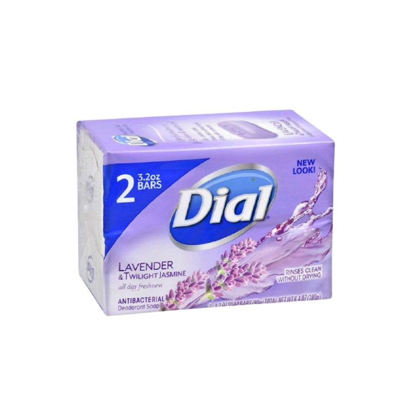 Dial Lavender Anti Bacterial Soap