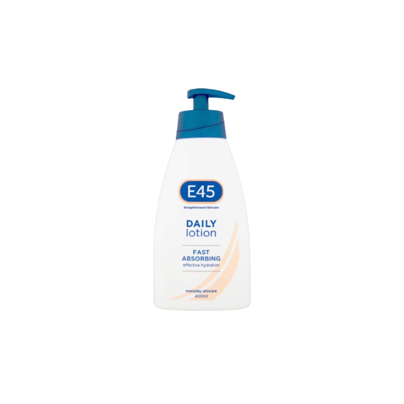 E45 Daily Lotion Fast Absorbing 400ML
