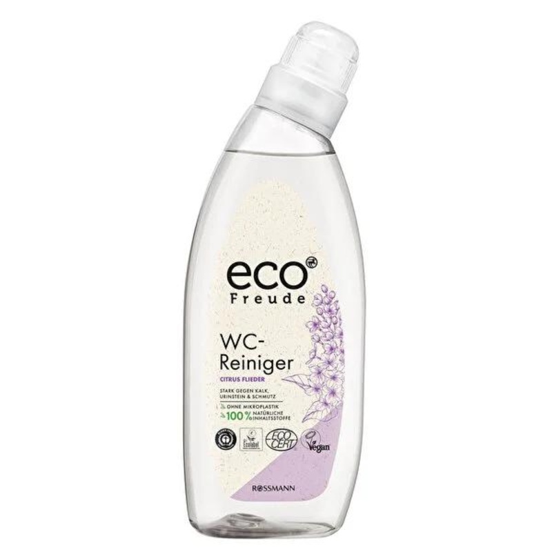 Eco Freude Eco-Friendly Toilet Cleaning Gel – Vegan, Dermatologically Approved, Limescale Remover – 25.36 fl oz