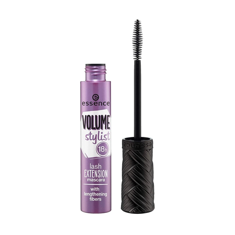 Essence Volume Stylist 18Hr Lash Extension with Fiber Mascara (Purple)