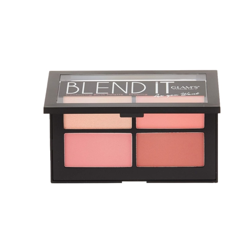 Glam’s Blend It Contouring Blush Palette Glams Blend It Contouring Blush Palette 337