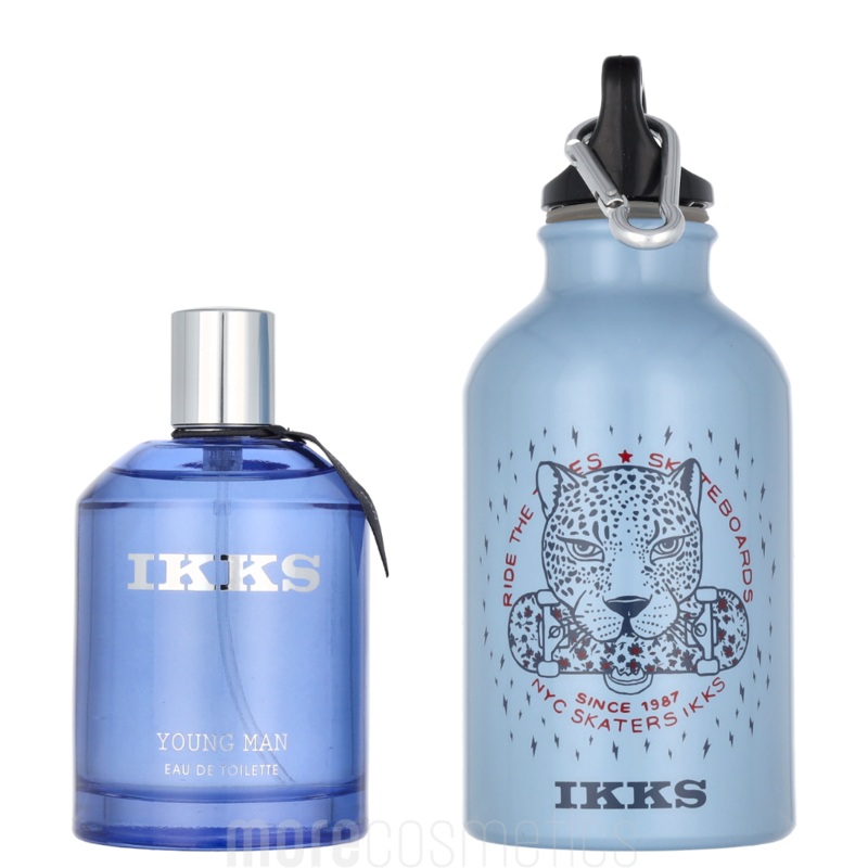IKKS Young Man Giftset Edt Spray 100ml/Bottle