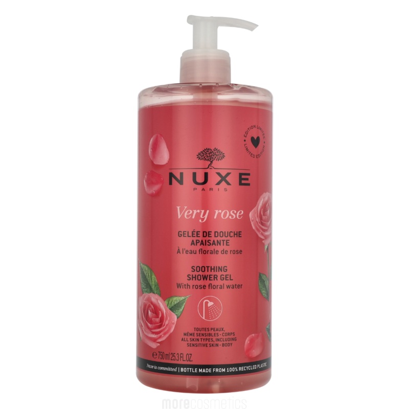 Nuxe Very Rose Soothing Shower Gel
