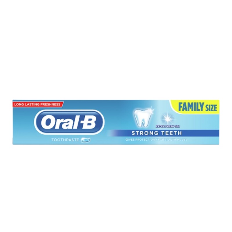 Oral B Strong Teeth Family Size