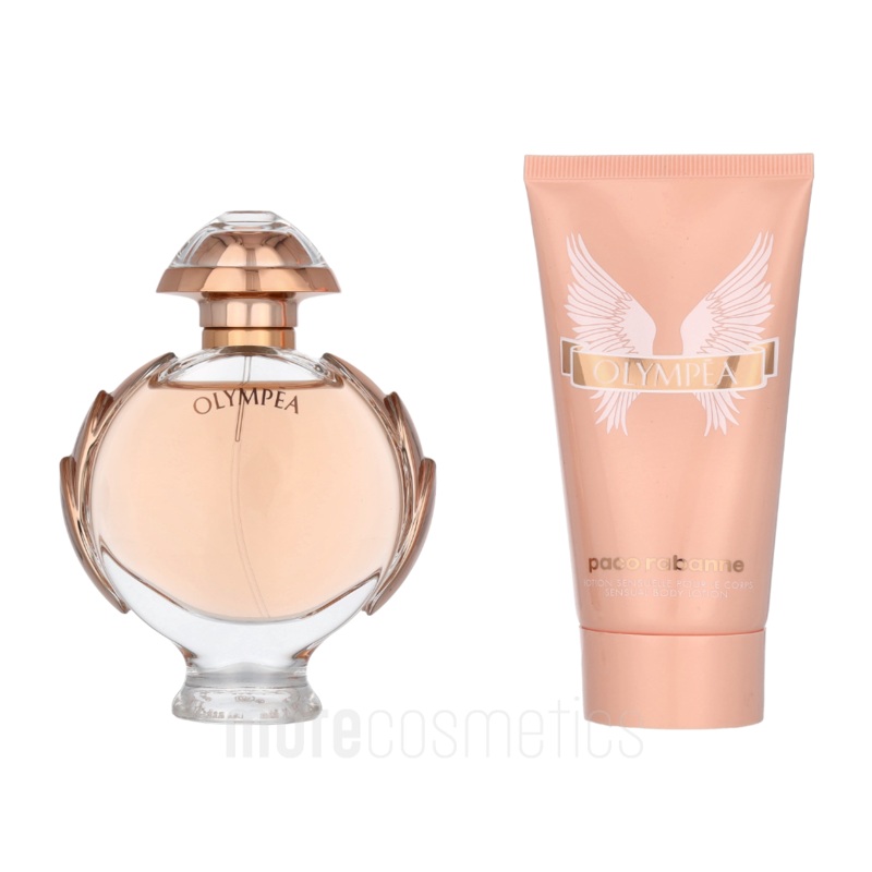 Paco Rabanne Olympea Giftset Edp Spray 50ml/Body Lotion 75ml