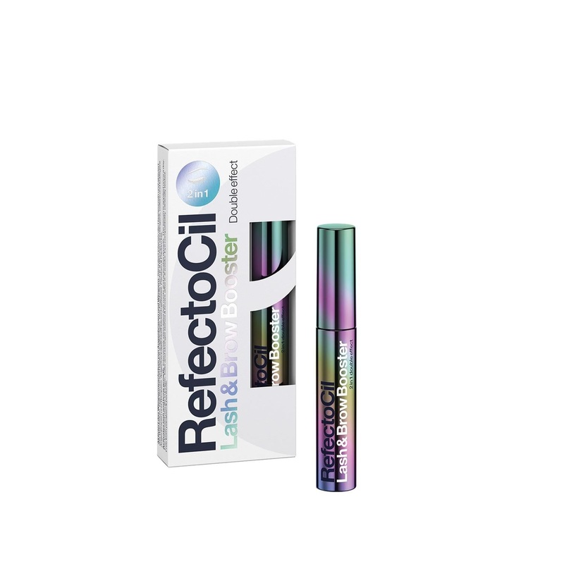 RefectoCil Lash and Brow Booster – 2-in-1 Eyelash Enhancer & Eyebrow Care – 6 ml